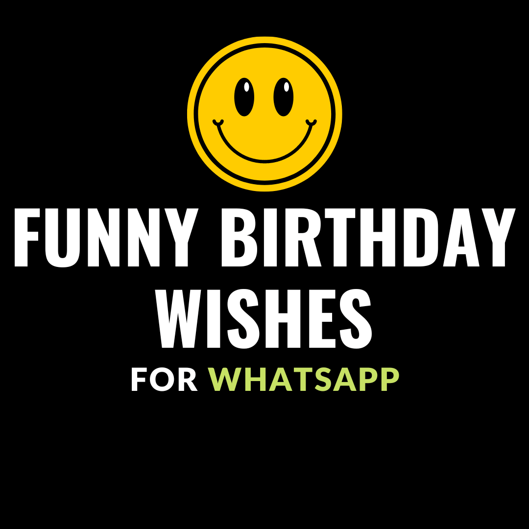 funny birthday wishes